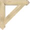 Ekena Millwork Traditional Arts & Crafts Rough Sawn Bracket, Douglas Fir, 6"W x 36"D x 36"H BKT06X36X36TRA03RDF - alternate 4